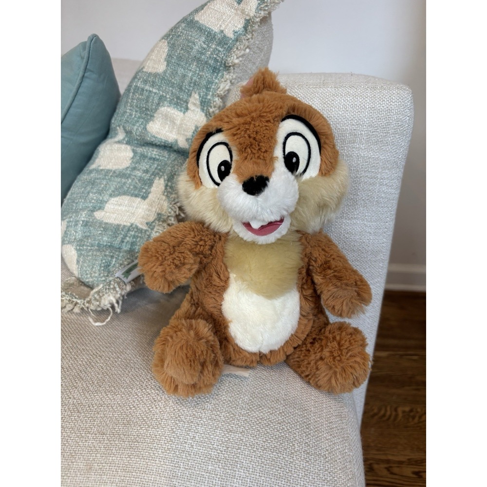 Chip N Dale Disney Store Exclusive Chip Plush Small